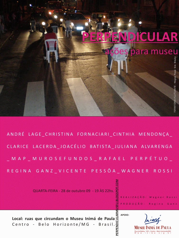 perpendicularmuseu: próxima quarta, 28 de outubro a partir das 19h
