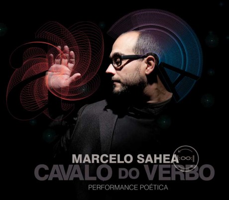 Performance Poética Cavalo do verbo de Marcelo Sahea