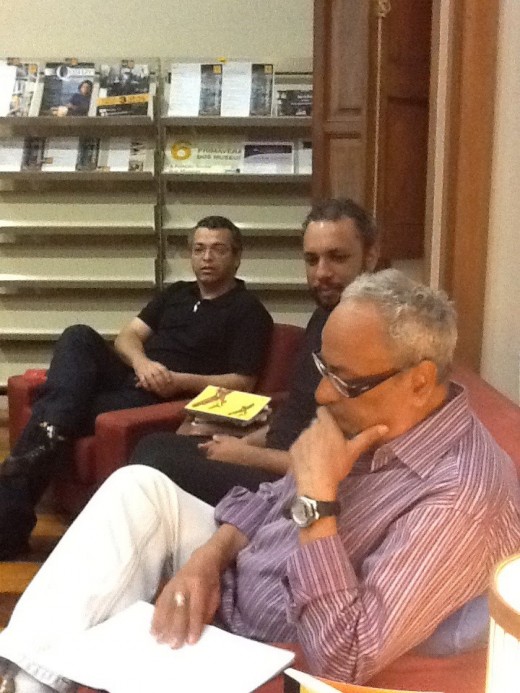 José Geraldo Neres, Leo Gonçalves e Tanussi Cardoso