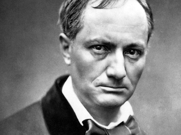 O poeta Charles Baudelaire, viciado em fluoxetina.